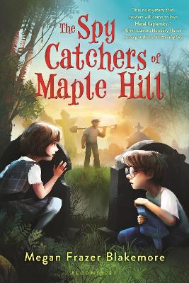Book cover for The Spy Catchers of Maple Hill