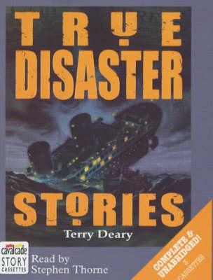 Book cover for True Disaster Stories
