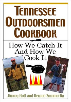 Book cover for Tennessee Outdoorsmen Cookbook