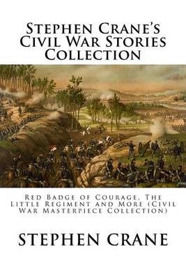 Book cover for Stephen Crane's Civil War Stories Collection