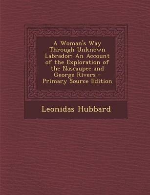 Book cover for A Woman's Way Through Unknown Labrador