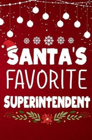 Cover of Santa's Favorite Superintendent