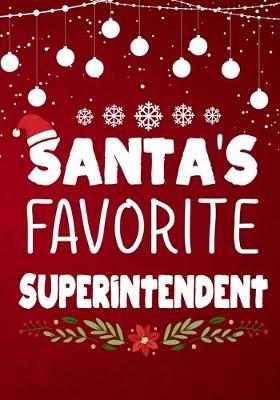 Book cover for Santa's Favorite Superintendent