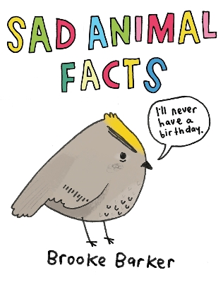 Book cover for Sad Animal Facts