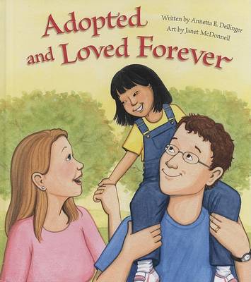 Book cover for Adopted and Loved Forever - 2nd Edition