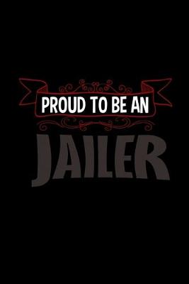 Book cover for Proud to be a jailer