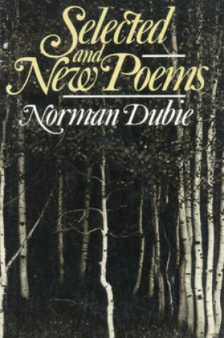 Cover of Selected and New Poems