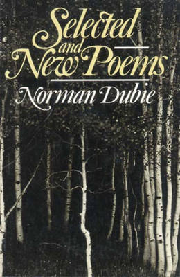 Book cover for Selected and New Poems