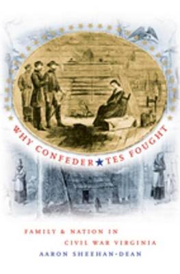 Book cover for Why Confederates Fought