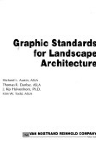 Cover of Graphic Standards for Landscape Architecture