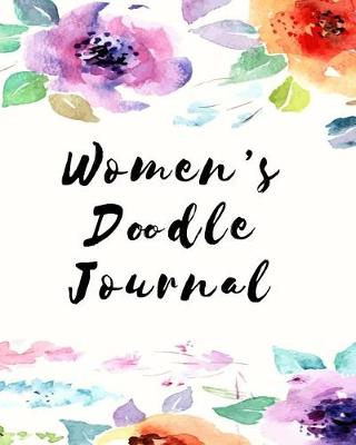 Book cover for Women's Doodle Journal