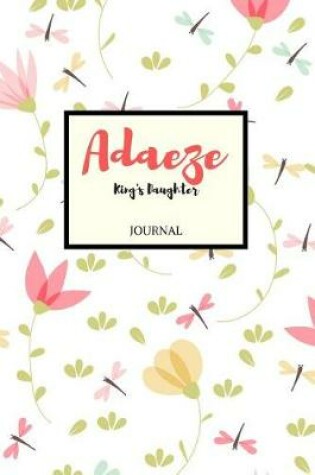 Cover of Adaeze King's Daughter Journal