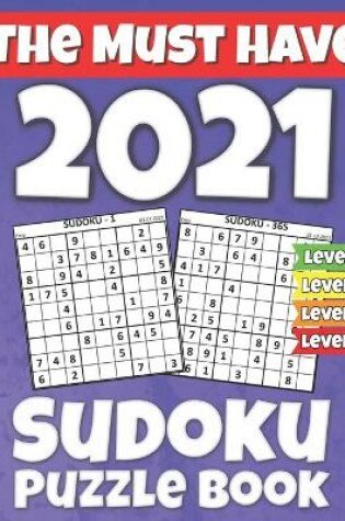 Cover of The Must Have 2021 Sudoku Puzzle Book