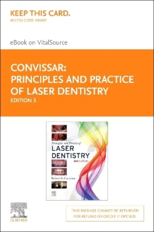 Cover of Principles and Practice of Laser Dentistry - Elsevier eBook on Vitalsource (Retail Access Card)