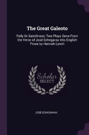 Cover of The Great Galeoto