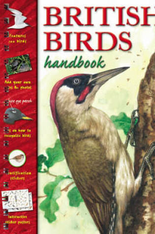 Cover of British Birds Handbook