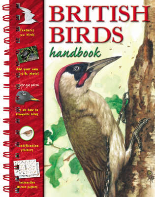 Book cover for British Birds Handbook