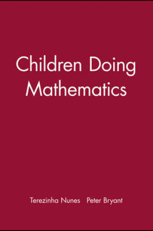 Cover of Children Doing Mathematics