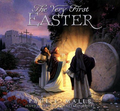 Book cover for The Very First Easter