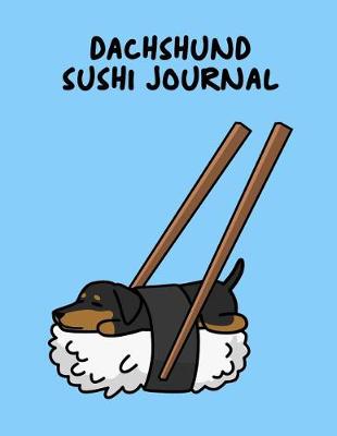 Book cover for Dachshund Sushi Journal