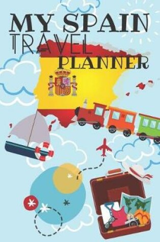 Cover of My Spain Travel Planner