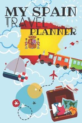 Book cover for My Spain Travel Planner