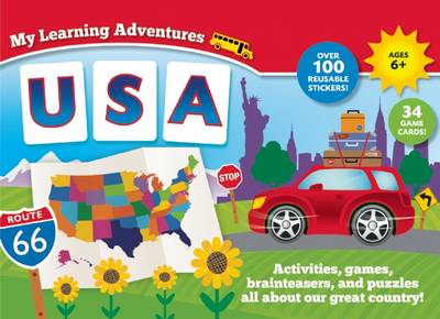 Book cover for My Learning Adventures: USA