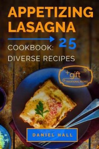 Cover of Appetizing lasagna. Cookbook