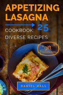 Cover of Appetizing lasagna. Cookbook