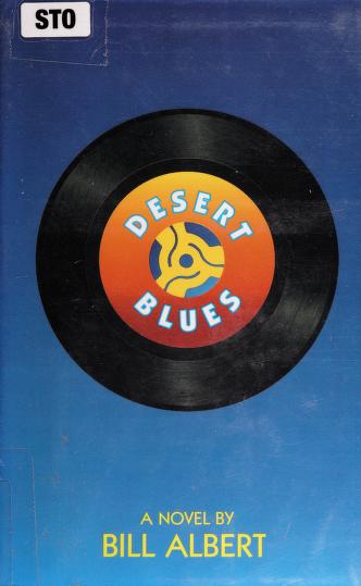 Book cover for Desert Blues