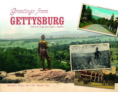 Book cover for Greetings from Gettysburg