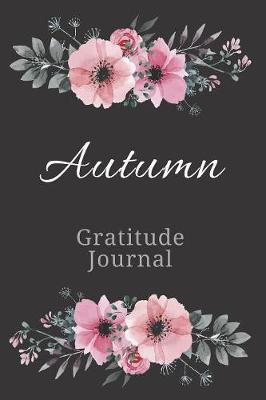 Book cover for Autumn Gratitude Journal