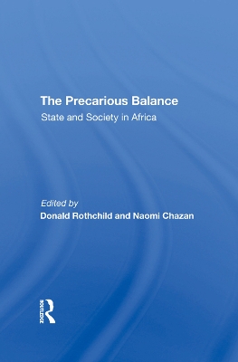 Book cover for The Precarious Balance