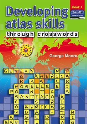 Book cover for Developing Atlas Skills Through Crosswords