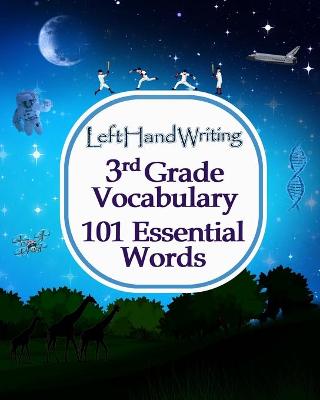 Cover of Left Hand Writing - 3rd Grade Vocabulary -101 Essential Words