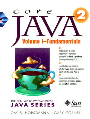 Book cover for Core Java (TM) 2, Volume I--Fundamentals