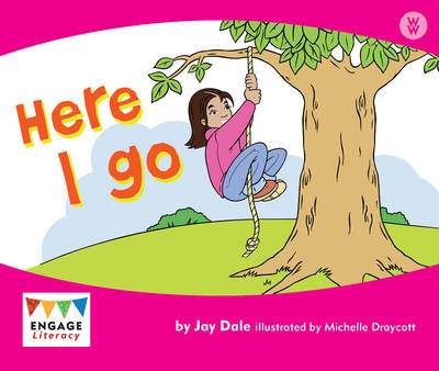 Book cover for Here I Go