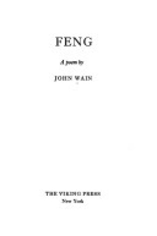 Cover of Feng