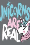Book cover for Unicorns are real