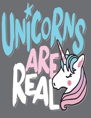 Book cover for Unicorns are real