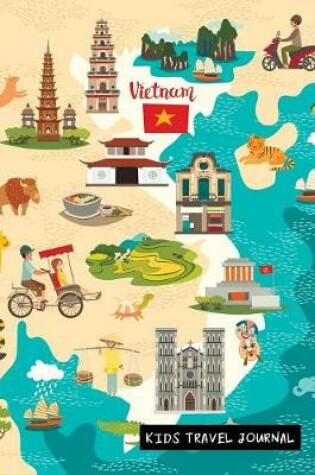 Cover of Vietnam Kids Travel Journal