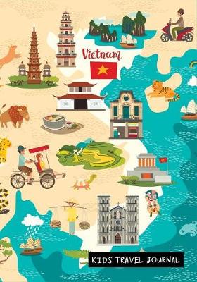 Book cover for Vietnam Kids Travel Journal