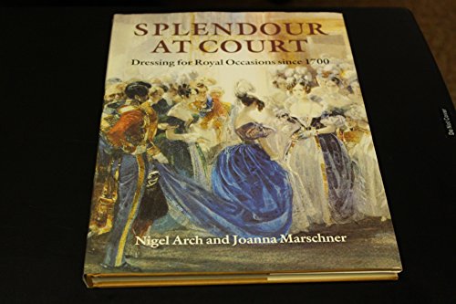 Book cover for Splendour at Court