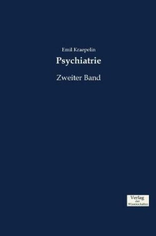 Cover of Psychiatrie