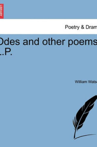 Cover of Odes and Other Poems. L.P.