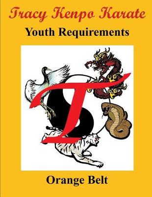 Book cover for Tracy Kenpo Karate Youth Requirements