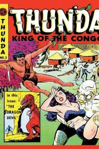 Cover of Thun'da, King of the Congo #3