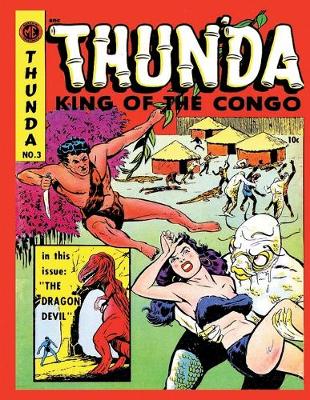 Book cover for Thun'da, King of the Congo #3