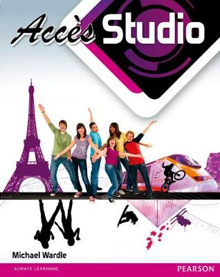 Cover of Acces Studio (Transition) Pupil Book