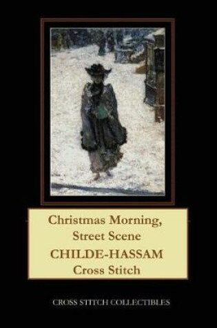 Cover of Christmas Morning, Street Scene